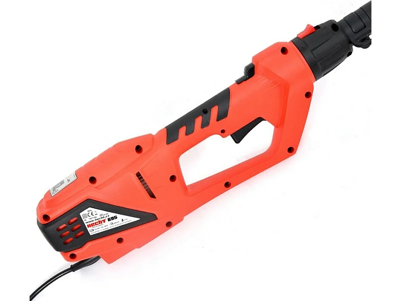 Hecht jardin 695 Taille haies telescopique electrique 900W pour arbustes et buissons