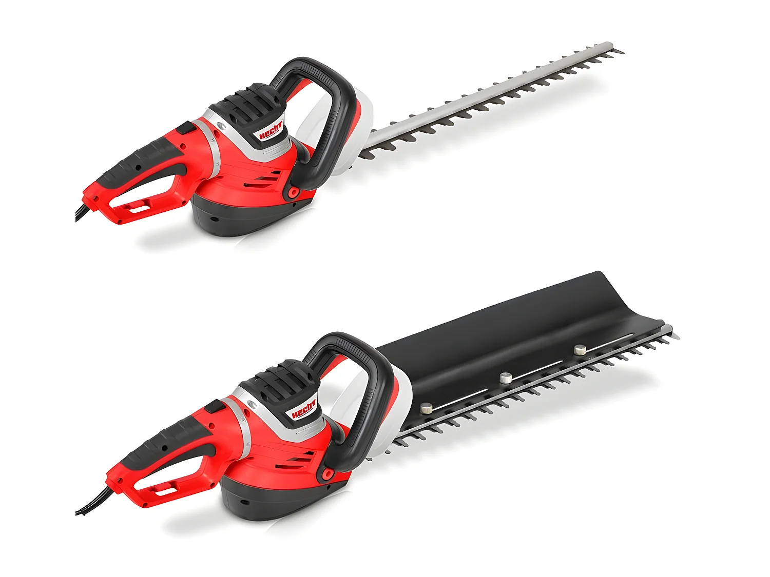 Hecht jardin 611 Taille haies electrique 750 W 610 mm double coupe