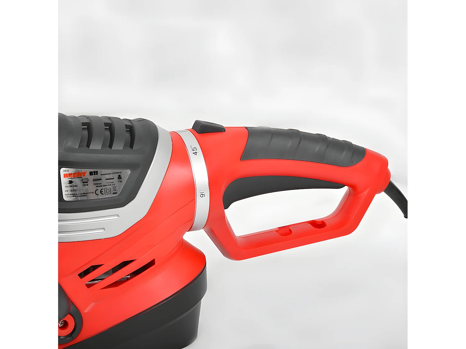 Hecht jardin 611 Taille haies electrique 750 W 610 mm double coupe