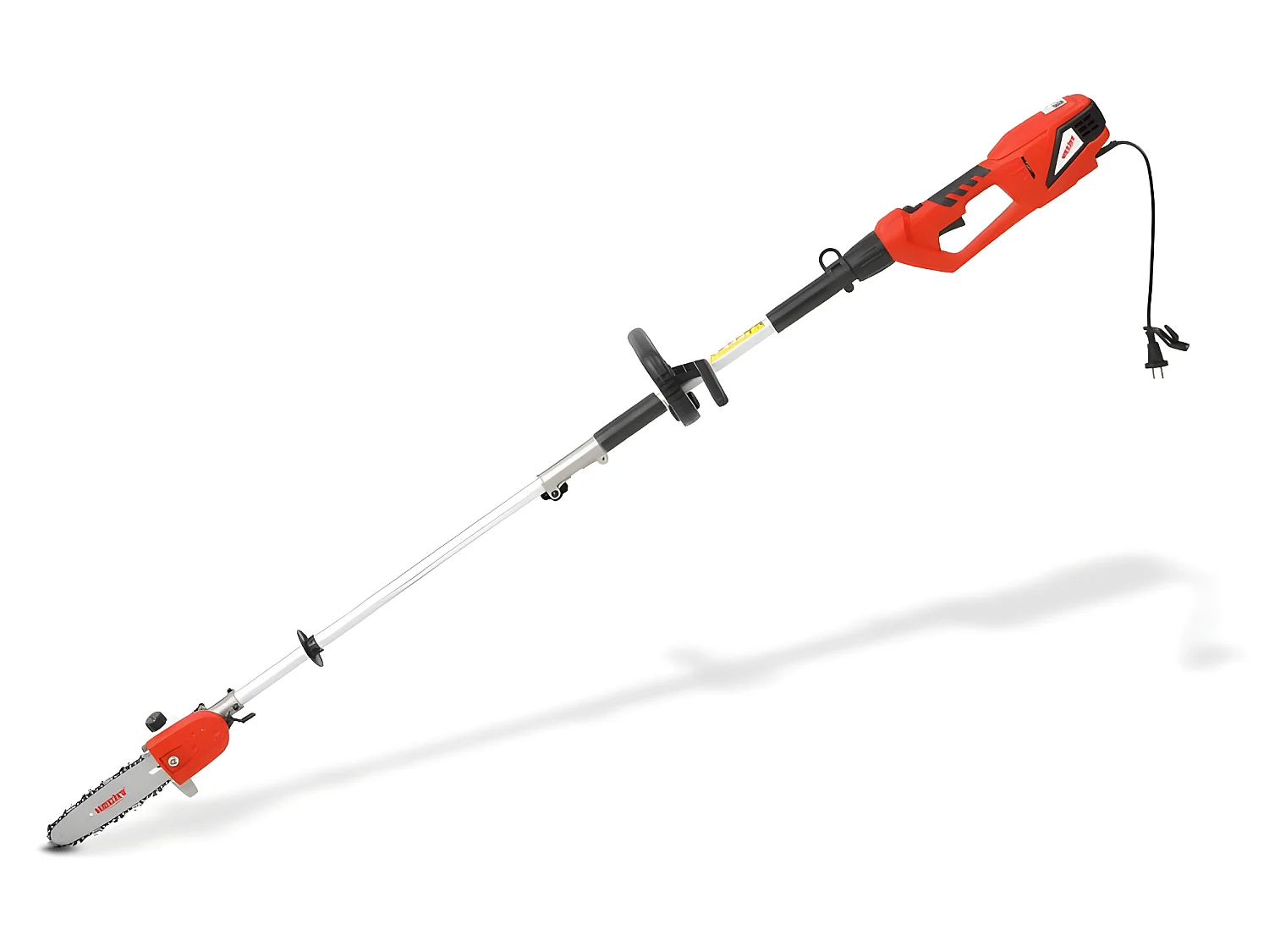 Hecht jardin 690 3en1 Outil multifonctionnel electrique debroussailleuse tronconneuse