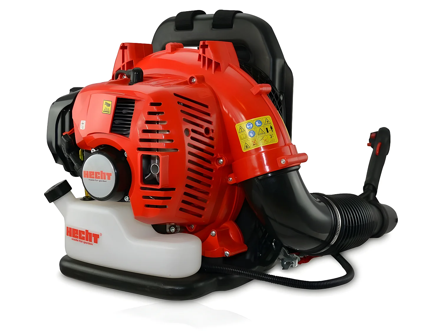 Hecht 952 Souffleur de feuilles  l air a essence 1,5 kW Cylindree 51,7 cm3 reservoir de 1,5 litre