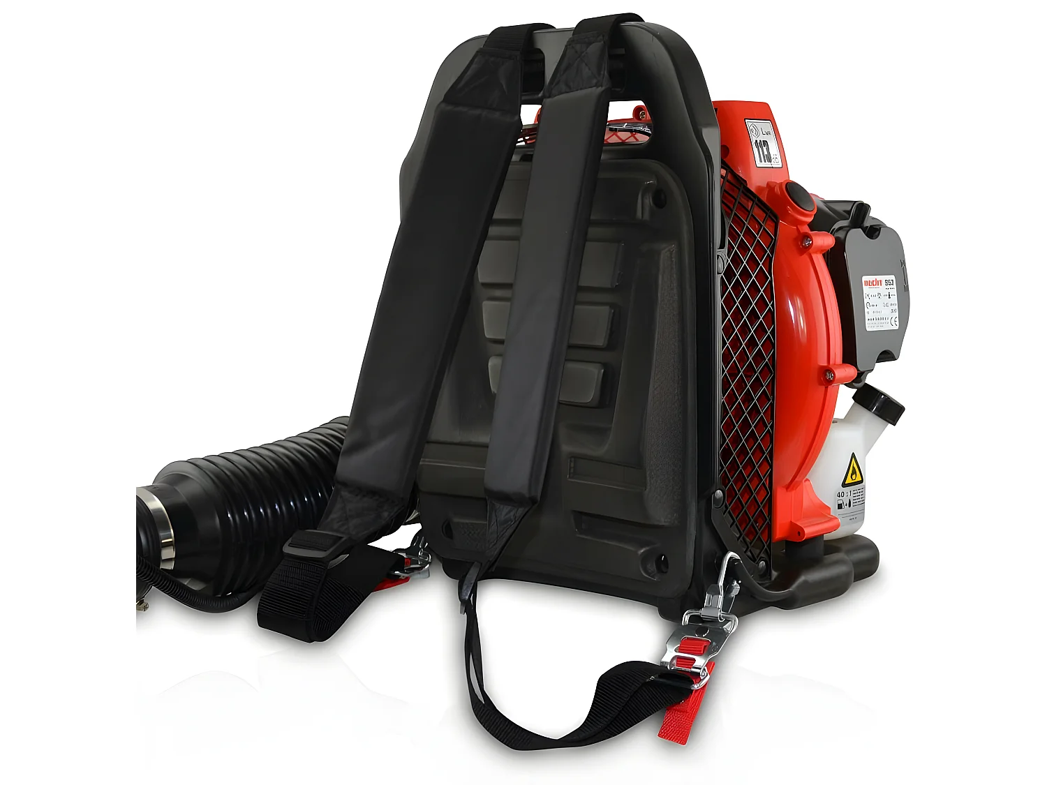 Hecht 952 Souffleur de feuilles  l air a essence 1,5 kW Cylindree 51,7 cm3 reservoir de 1,5 litre