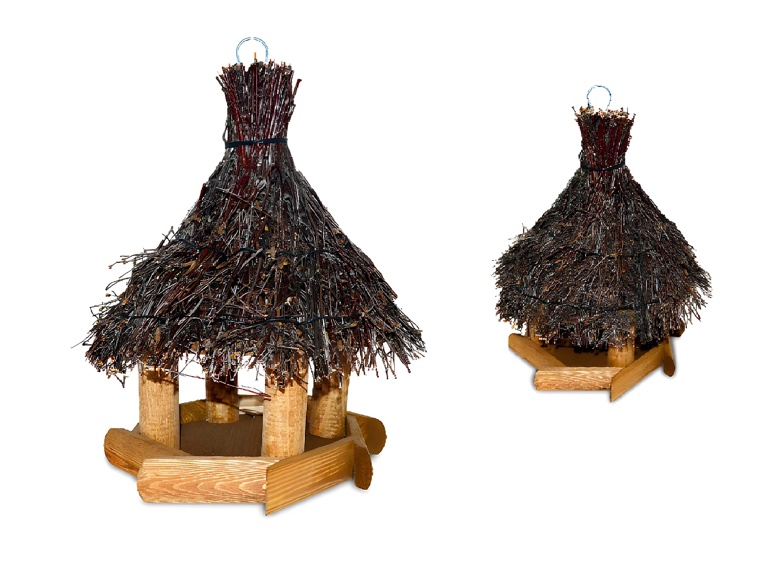 Mangeoire oiseaux extérieur stable pour oiseaux sauvage Modele:Sweet Home 311