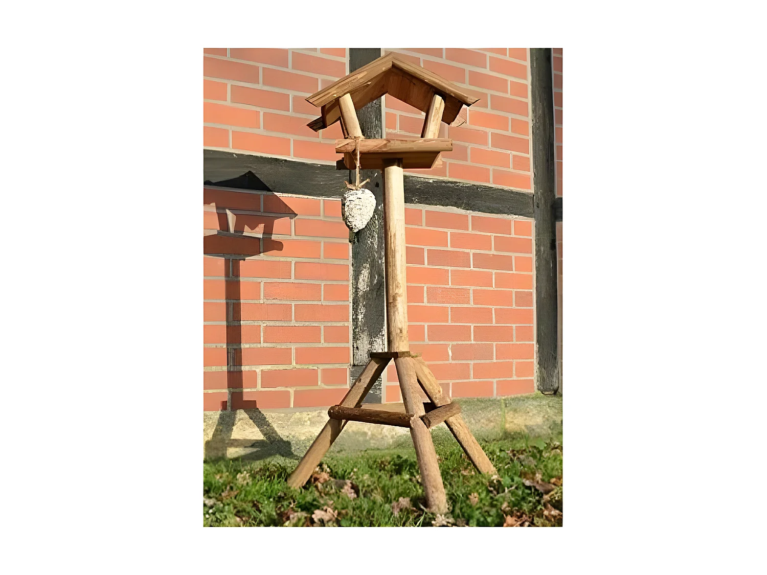 Mangeoire oiseaux exterieur pour oiseaux sauvage modele Logette-314