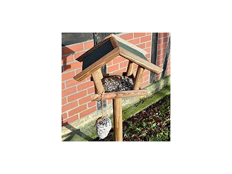 Mangeoire oiseaux exterieur pour oiseaux sauvage modele Logette-314
