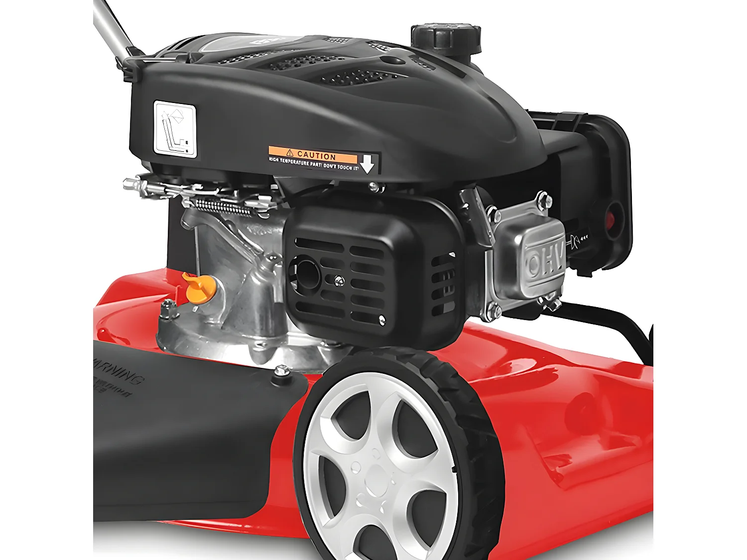 Hecht jardin 5511 Tondeuse a gazon a essence 4temps monocylindre