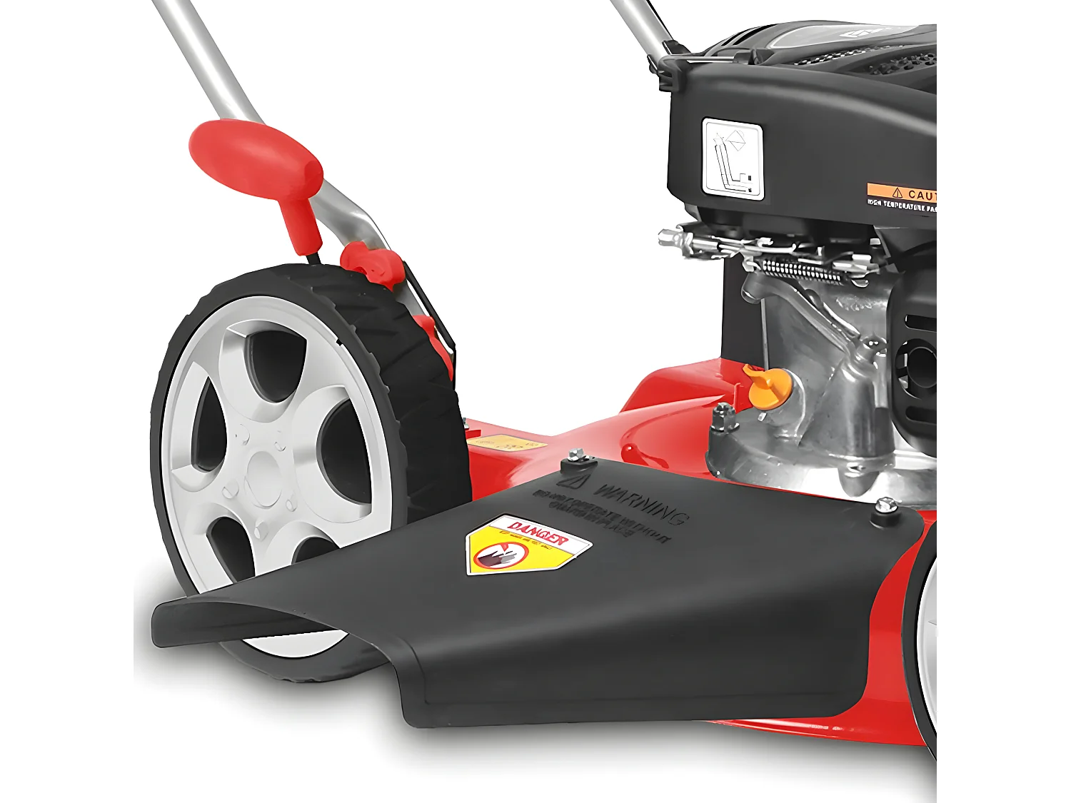 Hecht jardin 5511 Tondeuse a gazon a essence 4temps monocylindre