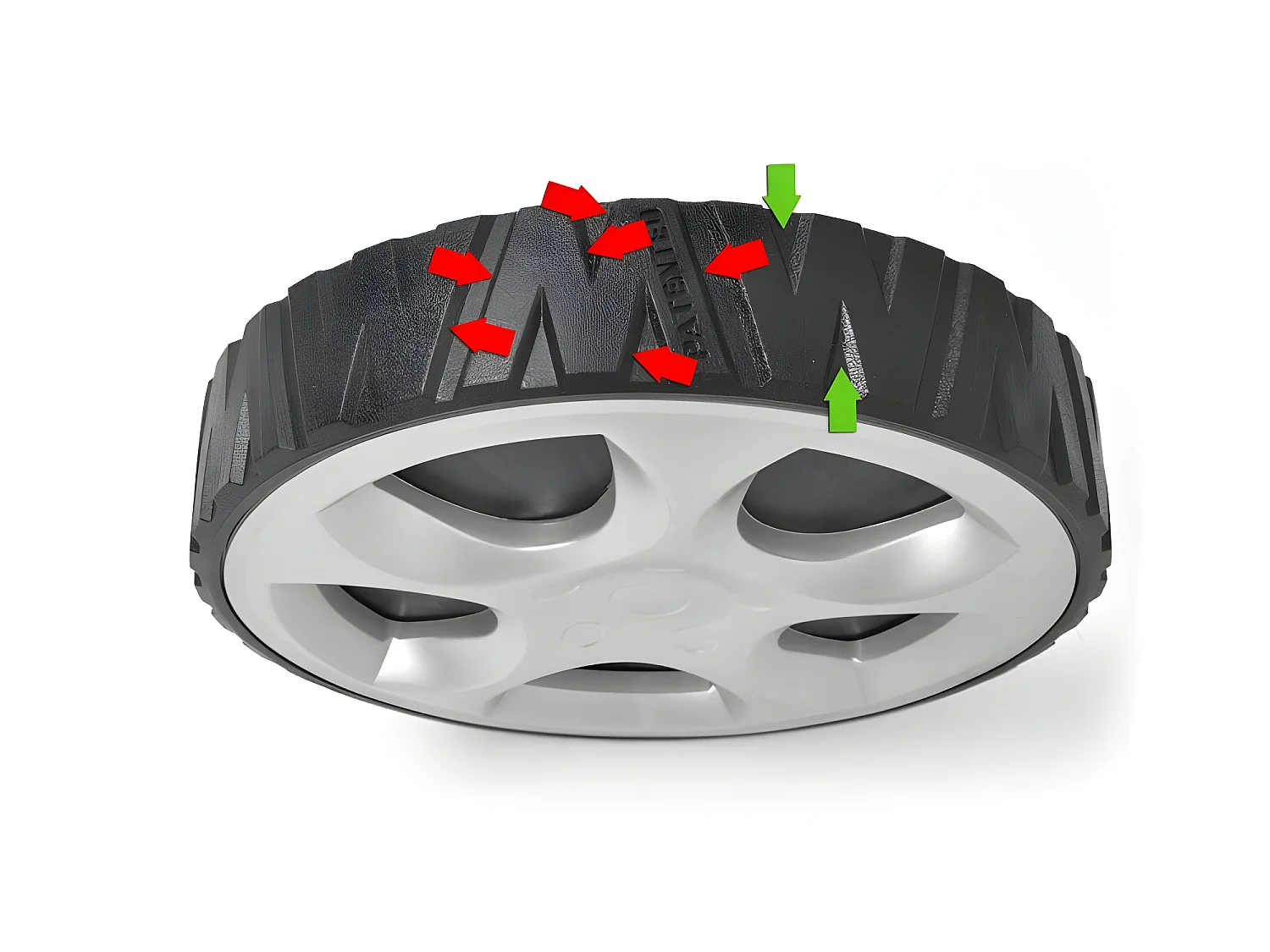 Hecht jardin 5511 Tondeuse a gazon a essence 4temps monocylindre