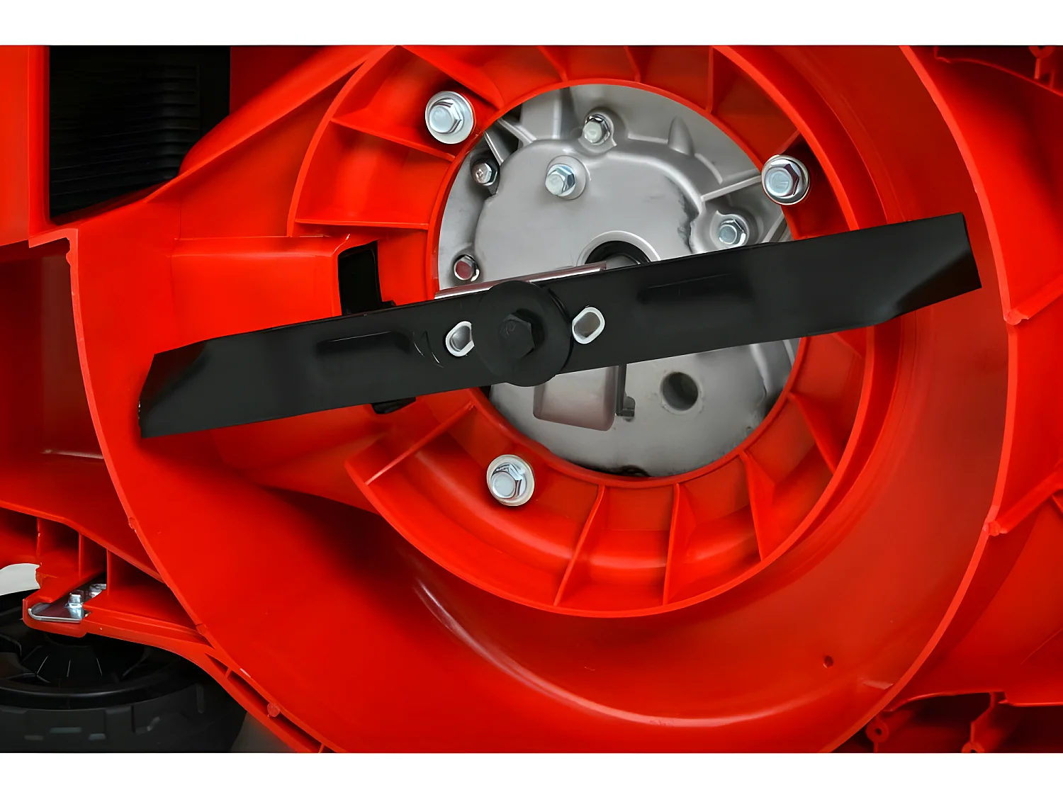 Hecht jardin 5406 Tondeuse à gazon essence 40 cm 3 positions 25-55 Bac 40 l BB LOISIR