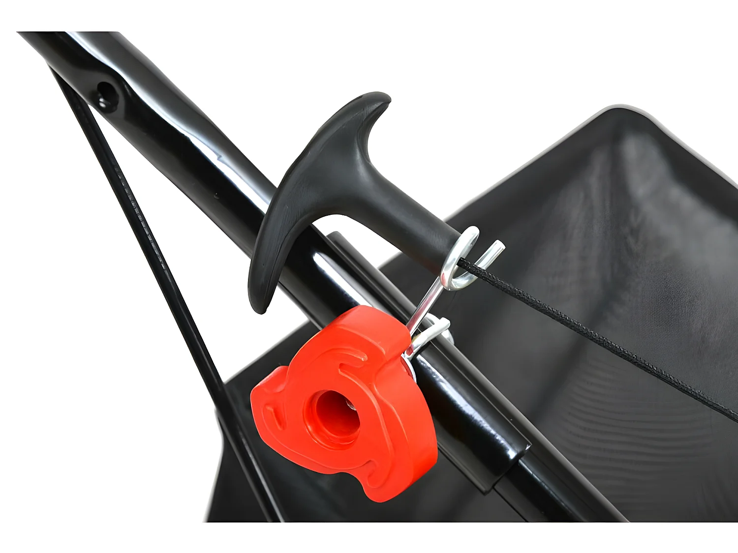 Hecht jardin 5406 Tondeuse à gazon essence 40 cm 3 positions 25-55 Bac 40 l BB LOISIR