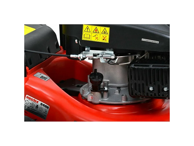 Hecht jardin 5406 Tondeuse à gazon essence 40 cm 3 positions 25-55 Bac 40 l BB LOISIR