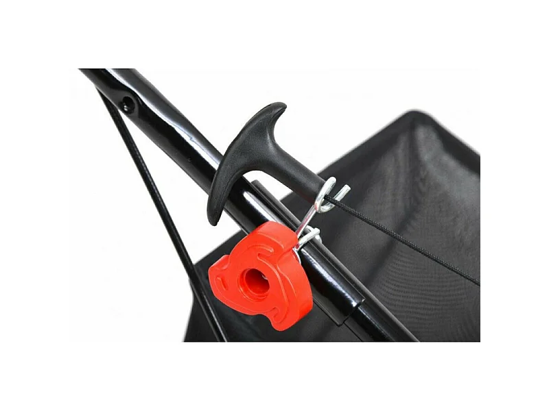 Hecht jardin 5406 Tondeuse à gazon essence 40 cm 3 positions 25-55 Bac 40 l BB LOISIR