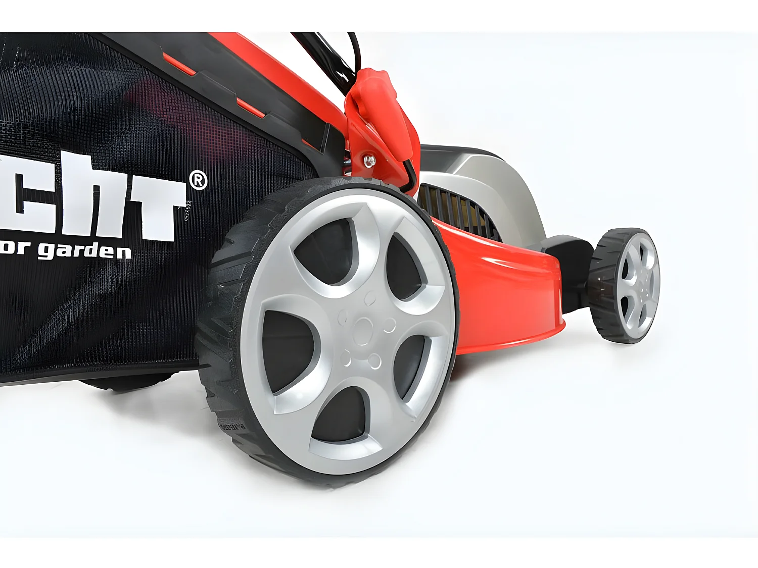 Hecht jardin 1845 Tondeuse a gazon electrique 1800 W 46 cm 5 positions 15-65 mm Bac 60 l BB LOISIR