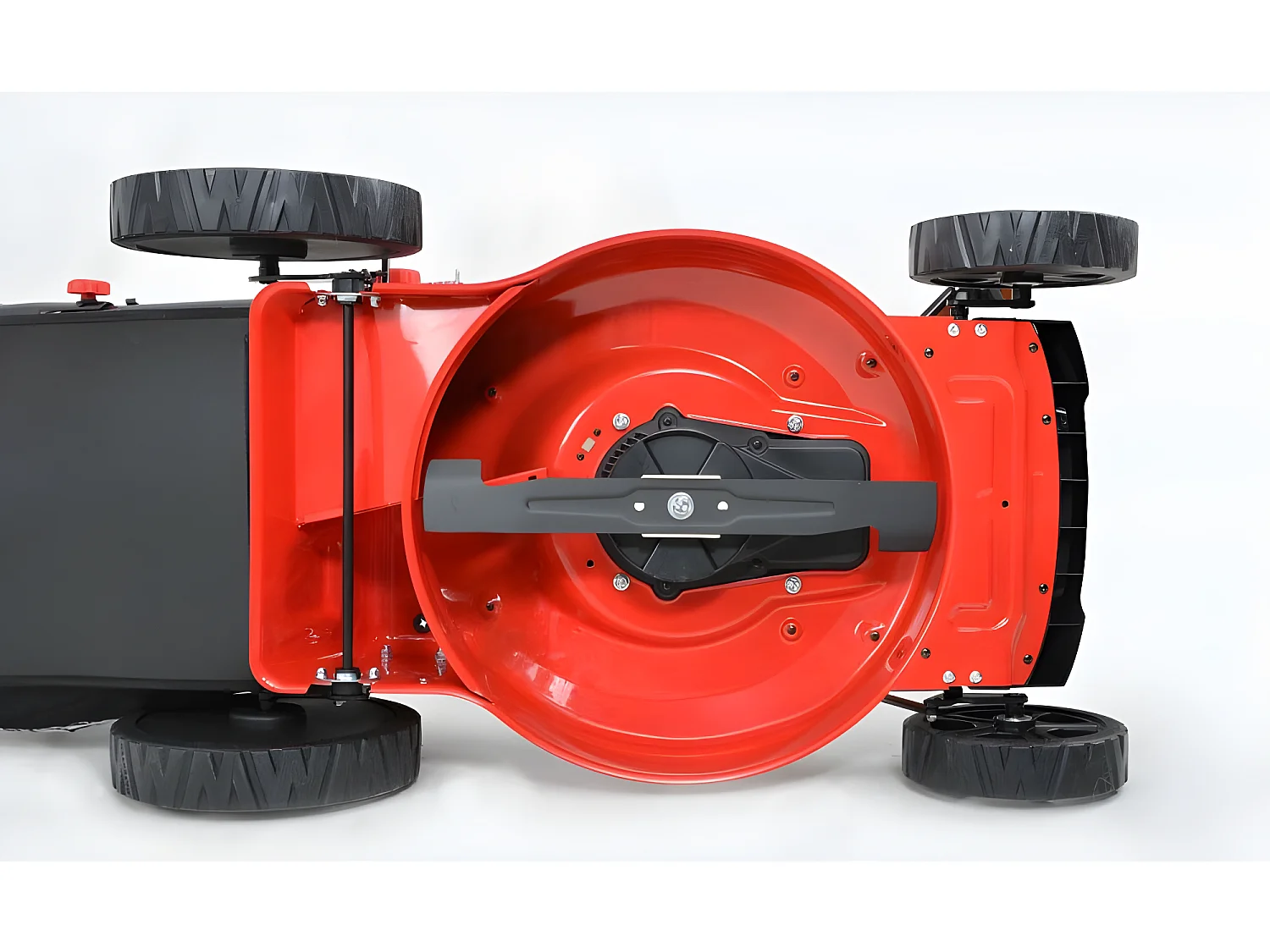 Hecht jardin 1845 Tondeuse a gazon electrique 1800 W 46 cm 5 positions 15-65 mm Bac 60 l BB LOISIR