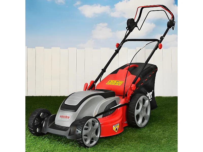 Hecht jardin 1803 S Tondeuse a gazon electrique 5en1 1800 W