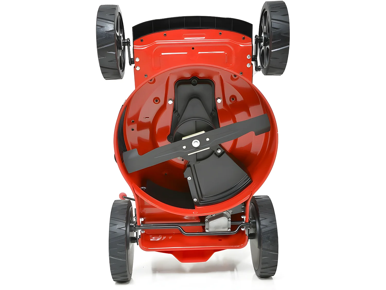 Hecht jardin 1803 S Tondeuse a gazon electrique 5en1 1800 W