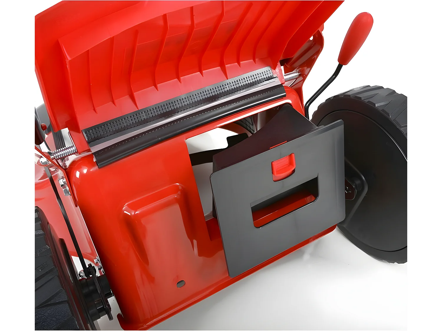 Hecht jardin 1803 S Tondeuse a gazon electrique 5en1 1800 W