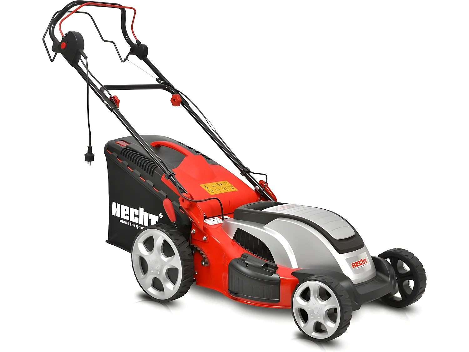 Hecht jardin 1803 S Tondeuse a gazon electrique 5en1 1800 W