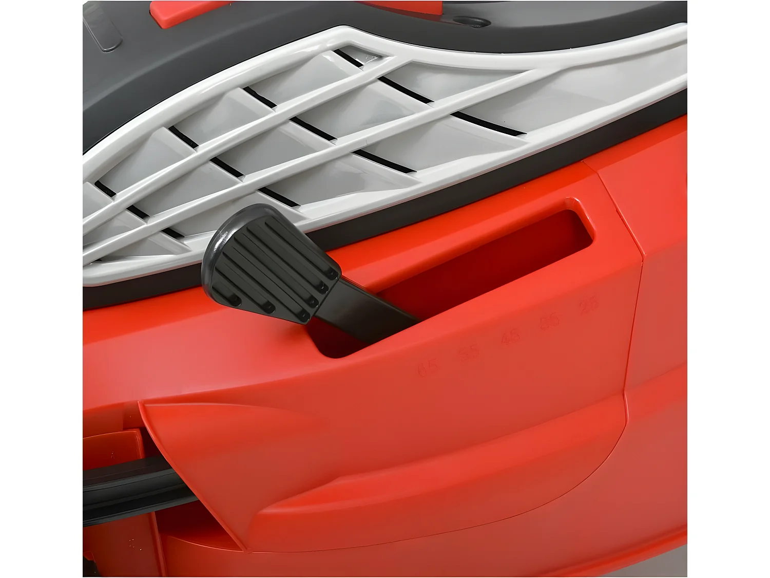 Hecht jardin 1638 R Tondeuse à gazon électrique 1600W 6hauteur de coupe 25-65mm BB LOISIR