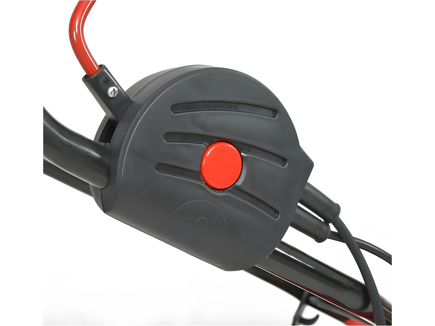 Hecht jardin 1638 R Tondeuse à gazon électrique 1600W 6hauteur de coupe 25-65mm BB LOISIR