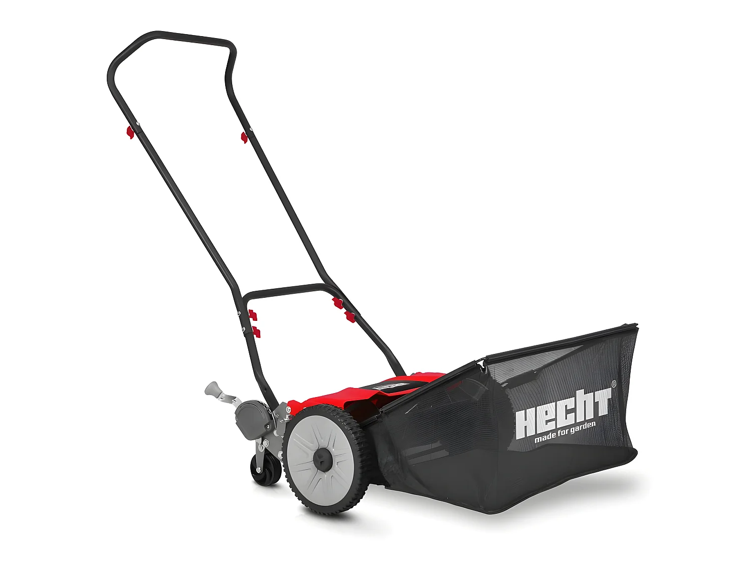 Hecht jardin 514 Tondeuse helicoidale sans electricite essence fil