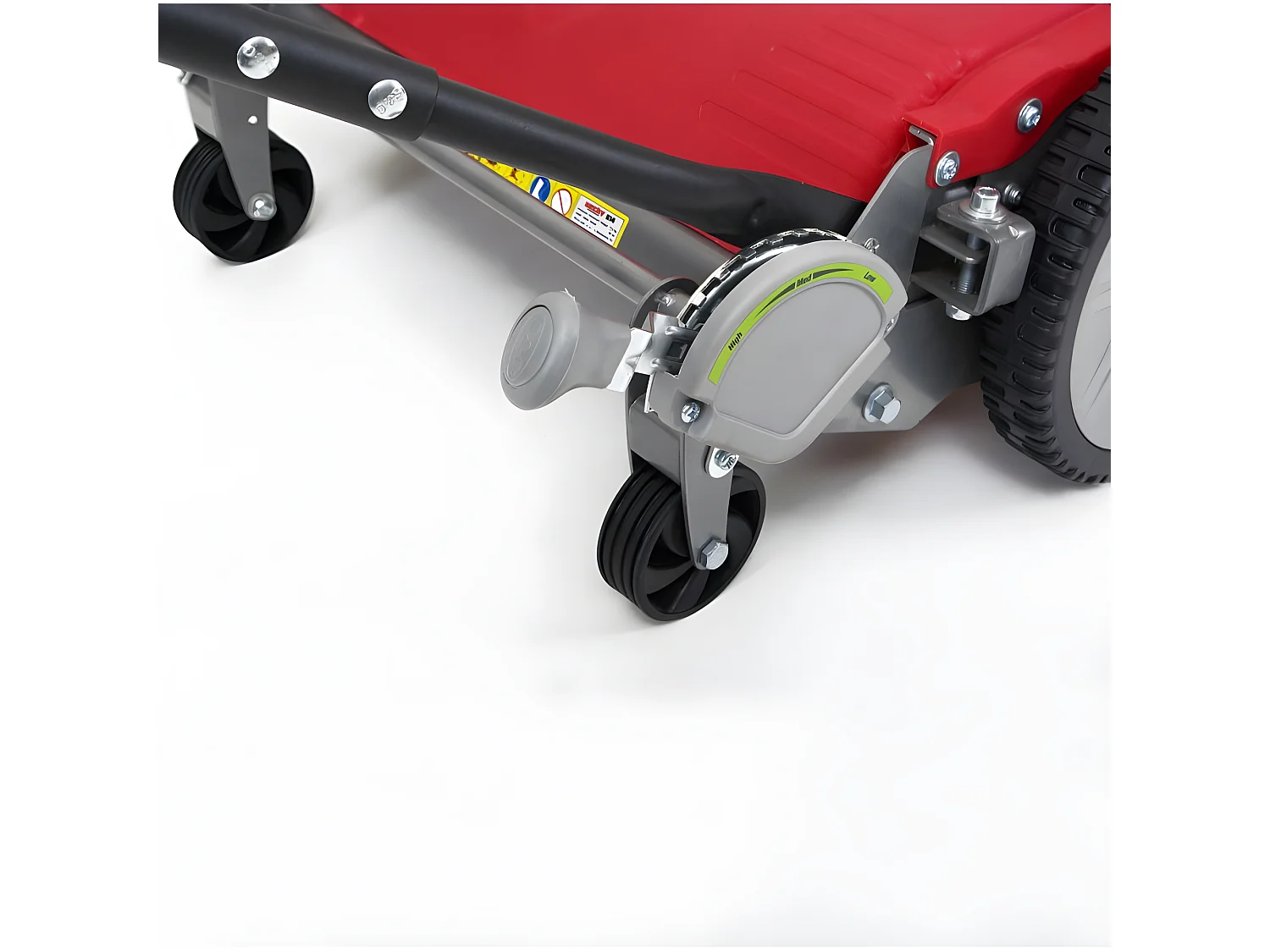 Hecht jardin 514 Tondeuse helicoidale sans electricite essence fil