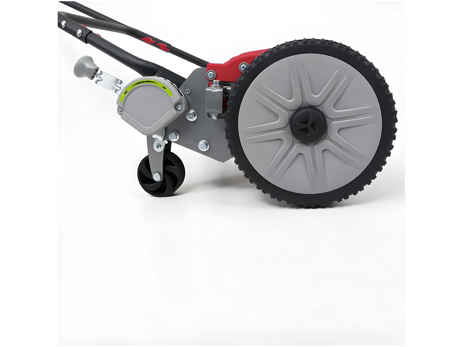 Hecht jardin 514 Tondeuse helicoidale sans electricite essence fil