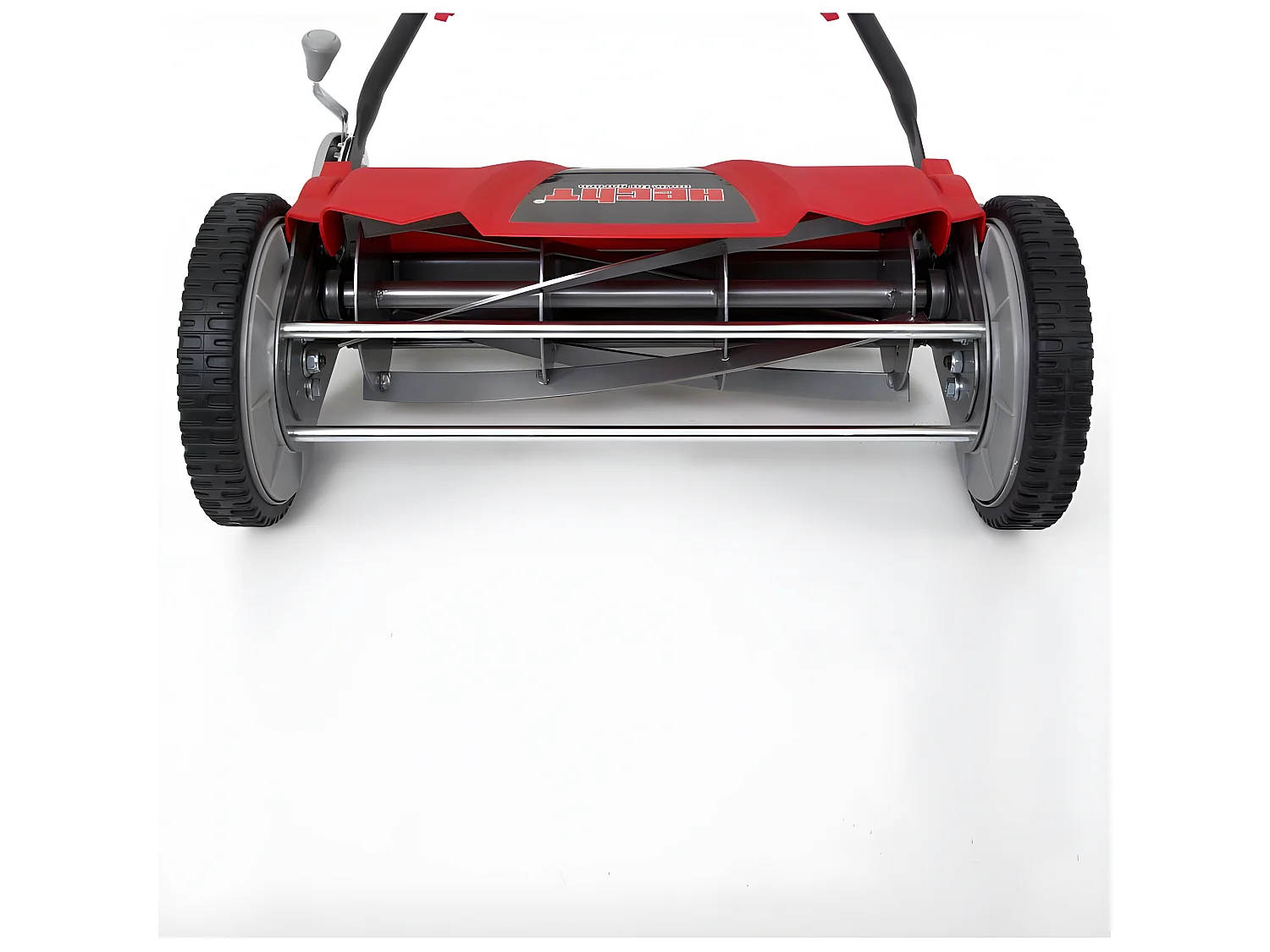 Hecht jardin 514 Tondeuse helicoidale sans electricite essence fil