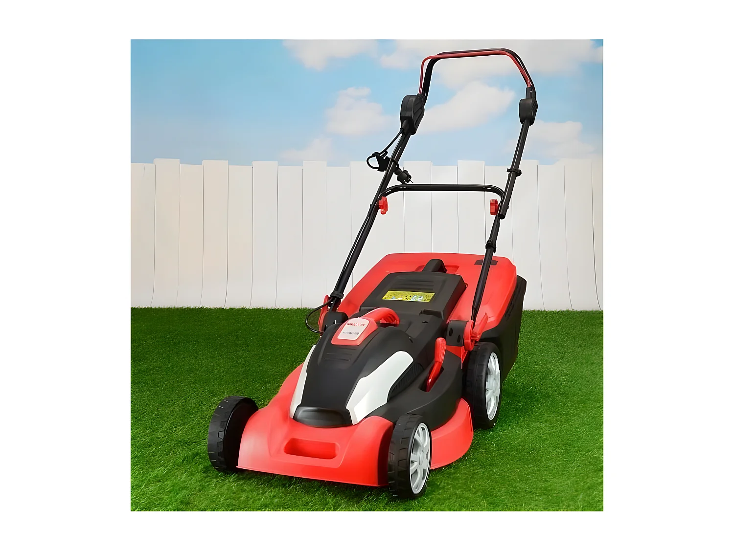 Hecht jardin 1844 Tondeuse a gazon electrique 1800 W 3300 U/min