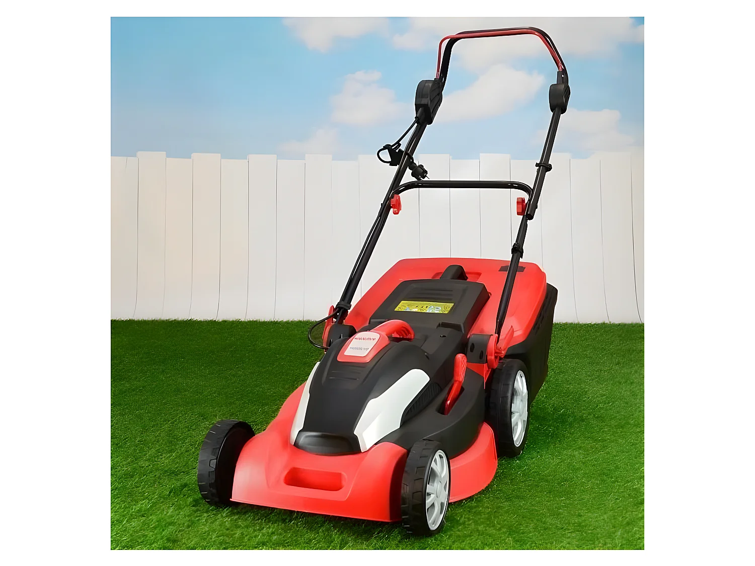 Hecht jardin 1844 Tondeuse a gazon electrique 1800 W 3300 U/min