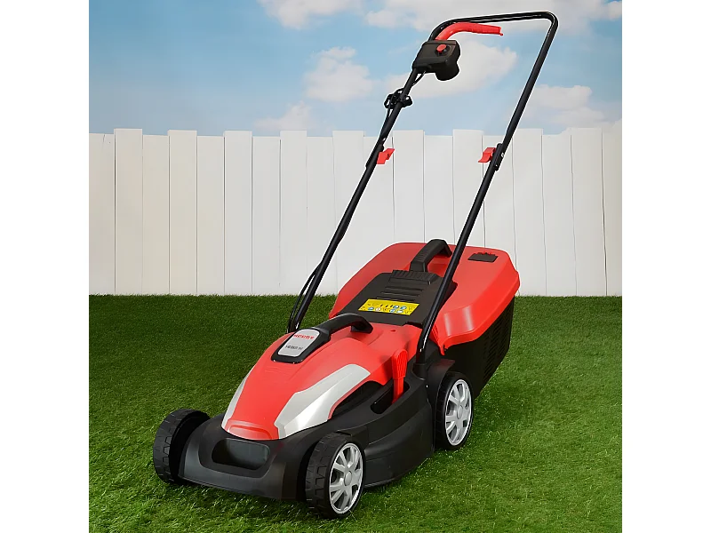 Hecht jardin 1434 Tondeuse a gazon electrique 1400W Bac 35L