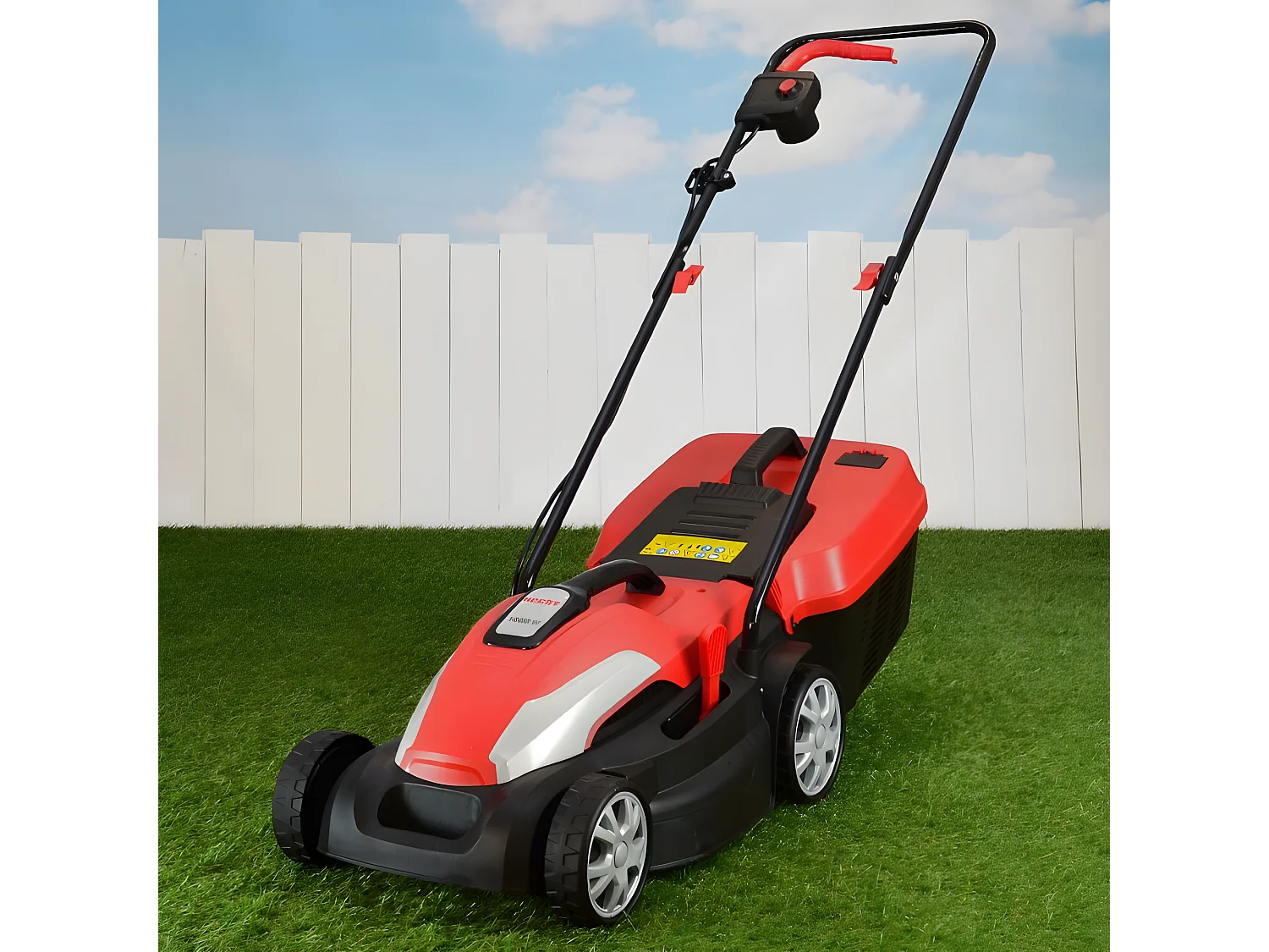 Hecht jardin 1434 Tondeuse a gazon electrique 1400W Bac 35L