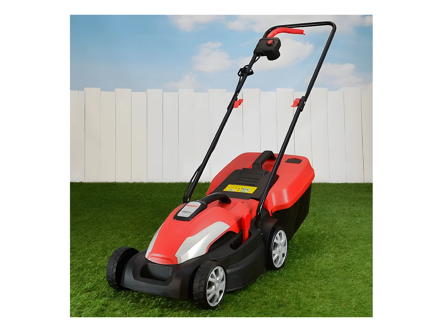 Hecht jardin 1434 Tondeuse a gazon electrique 1400W Bac 35L