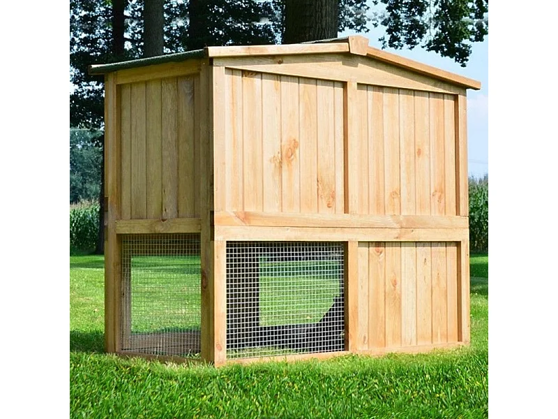 Cage Clapier lapin Exterieur Modele 002 Obelix