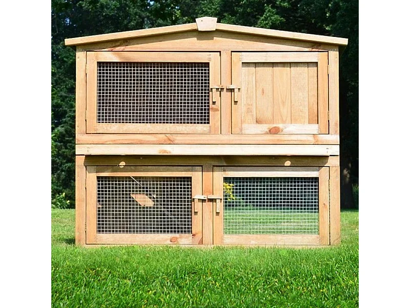 Cage Clapier lapin Exterieur Modele 002 Obelix