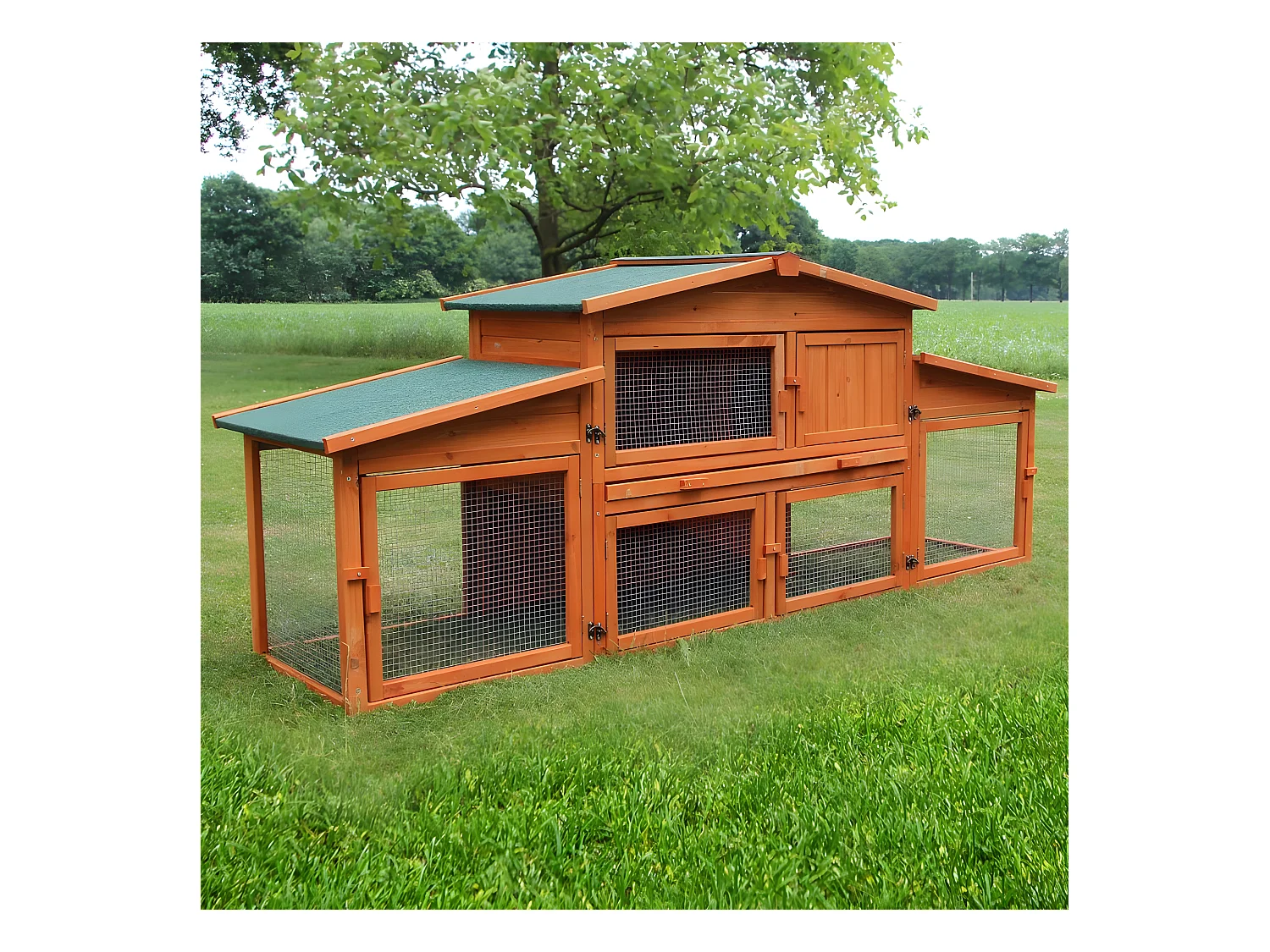 Cage Clapier Enclos lapin    pour lapins.Modele 043 etable du roi