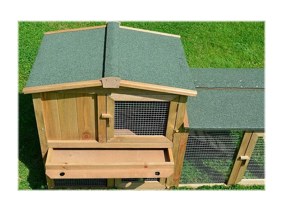 Cage Clapier Enclos lapin Modele 014 Maitre Lapin