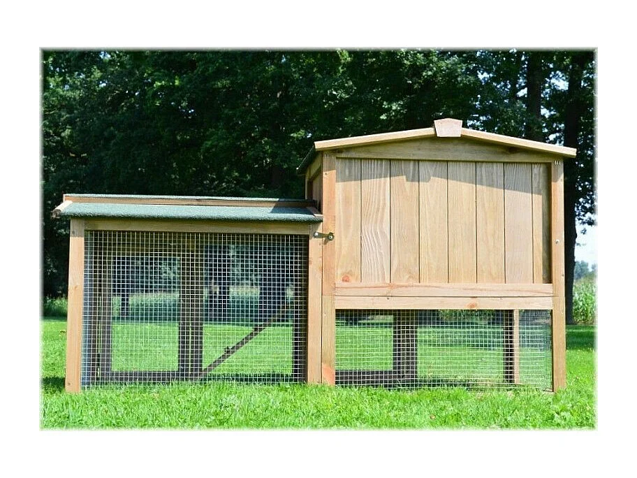 Cage Clapier Enclos lapin Modele 014 Maitre Lapin