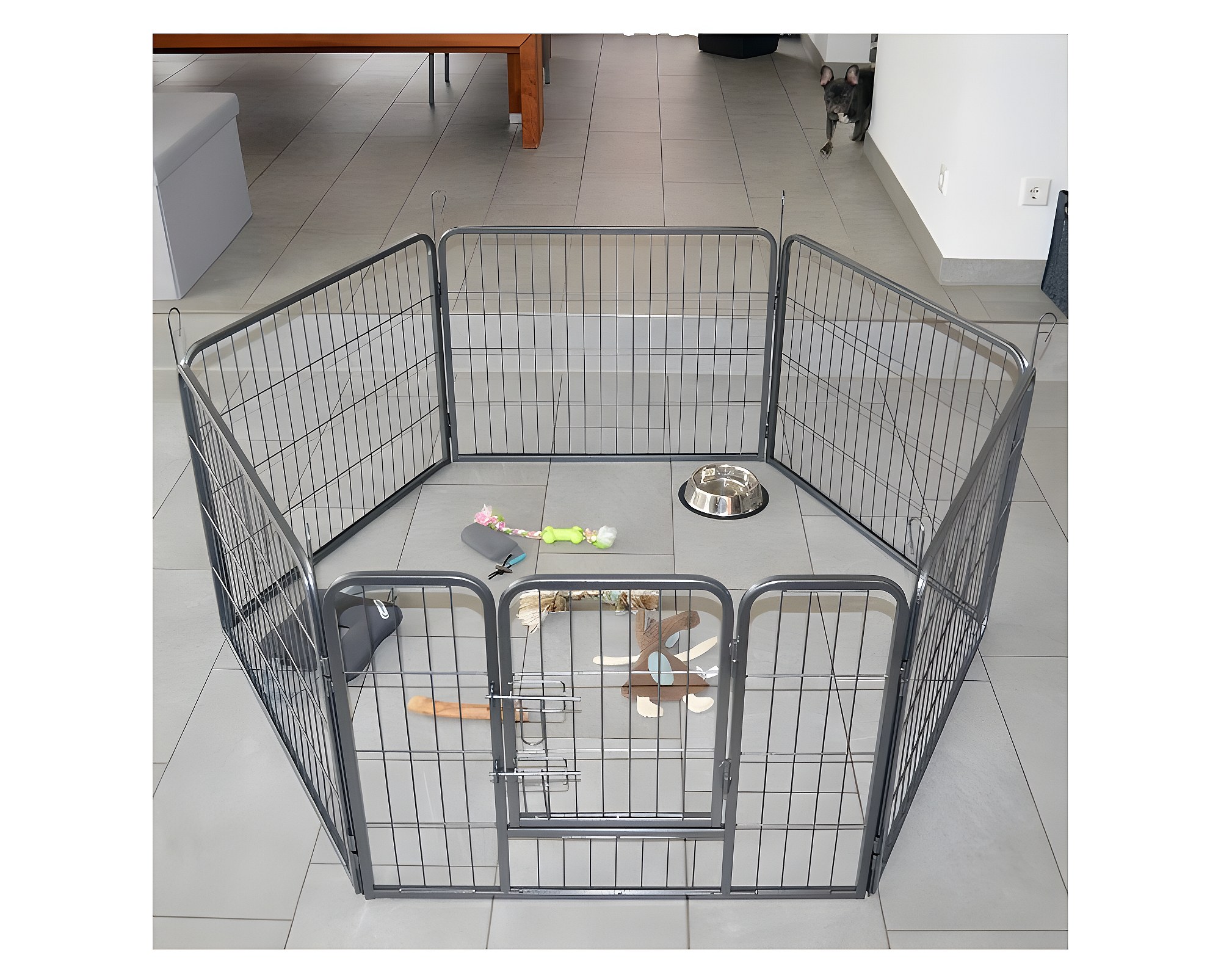 Parc Enclos Pour Chiens Grillage Cage Cl ture Int rieur Et Ext rieur 