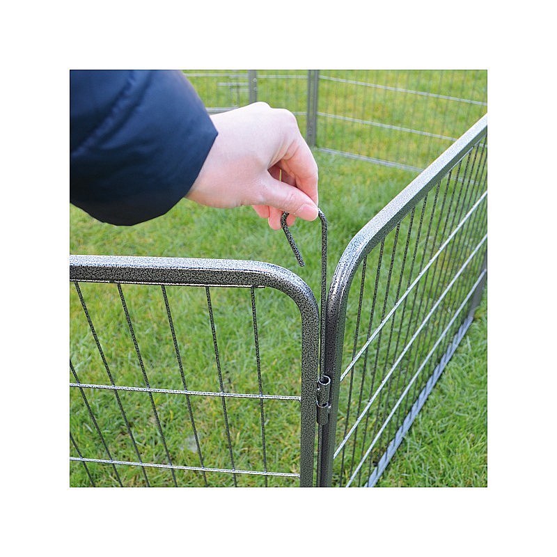 Parc Enclos Pour Chiens Grillage Cage Cl ture Int rieur Et Ext rieur 