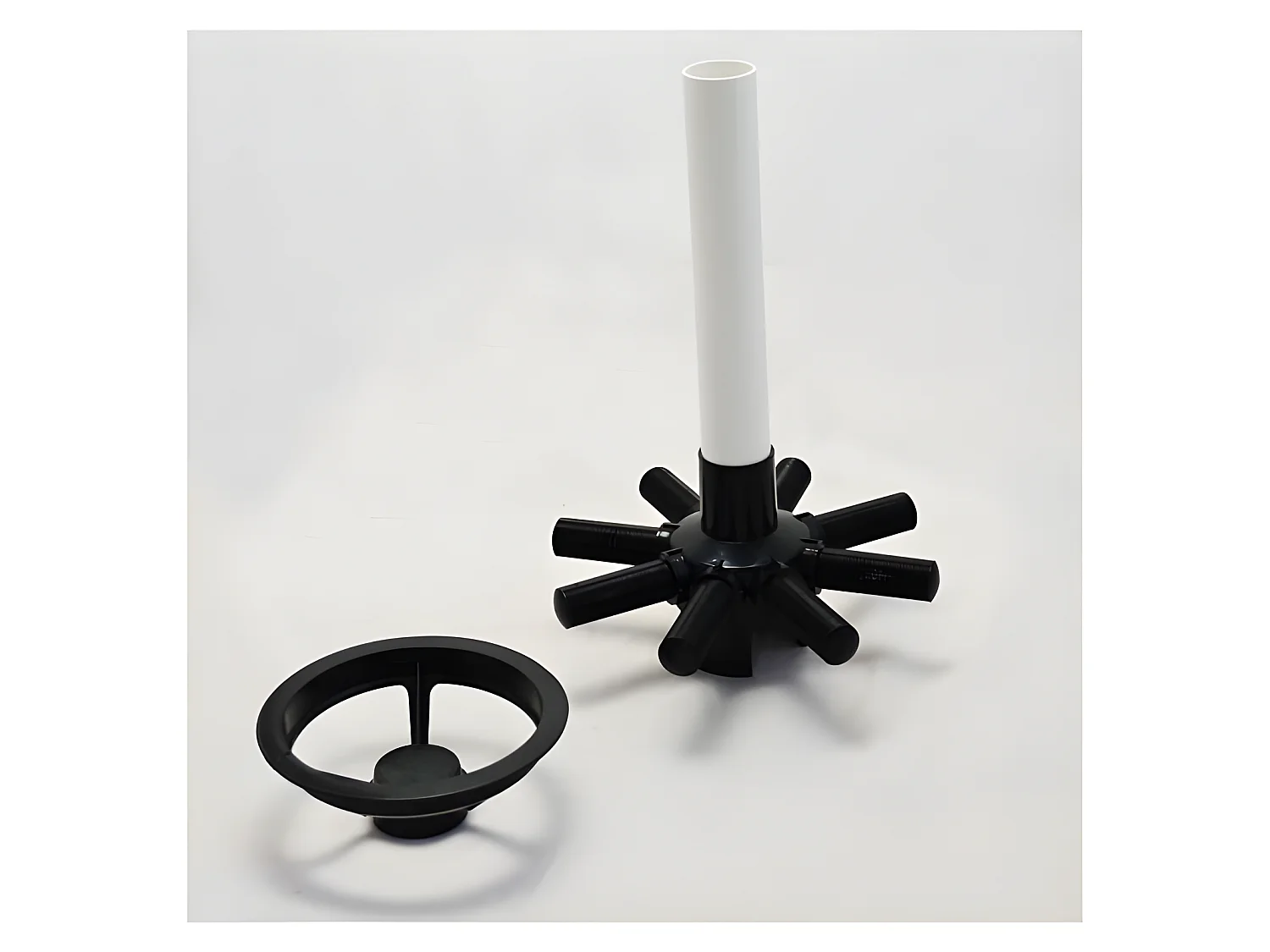 Hecht 302016 Système de filtre à sable de piscine débit max.14,4 m3/h 550 W Capacité de sable 45kg