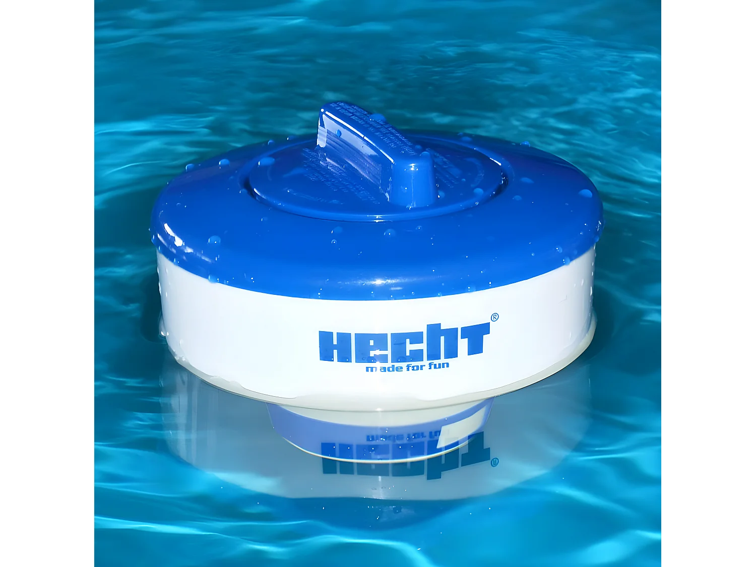 Hecht 060702 Doseur de chlore Distrbuteur diffuseur pour piscine