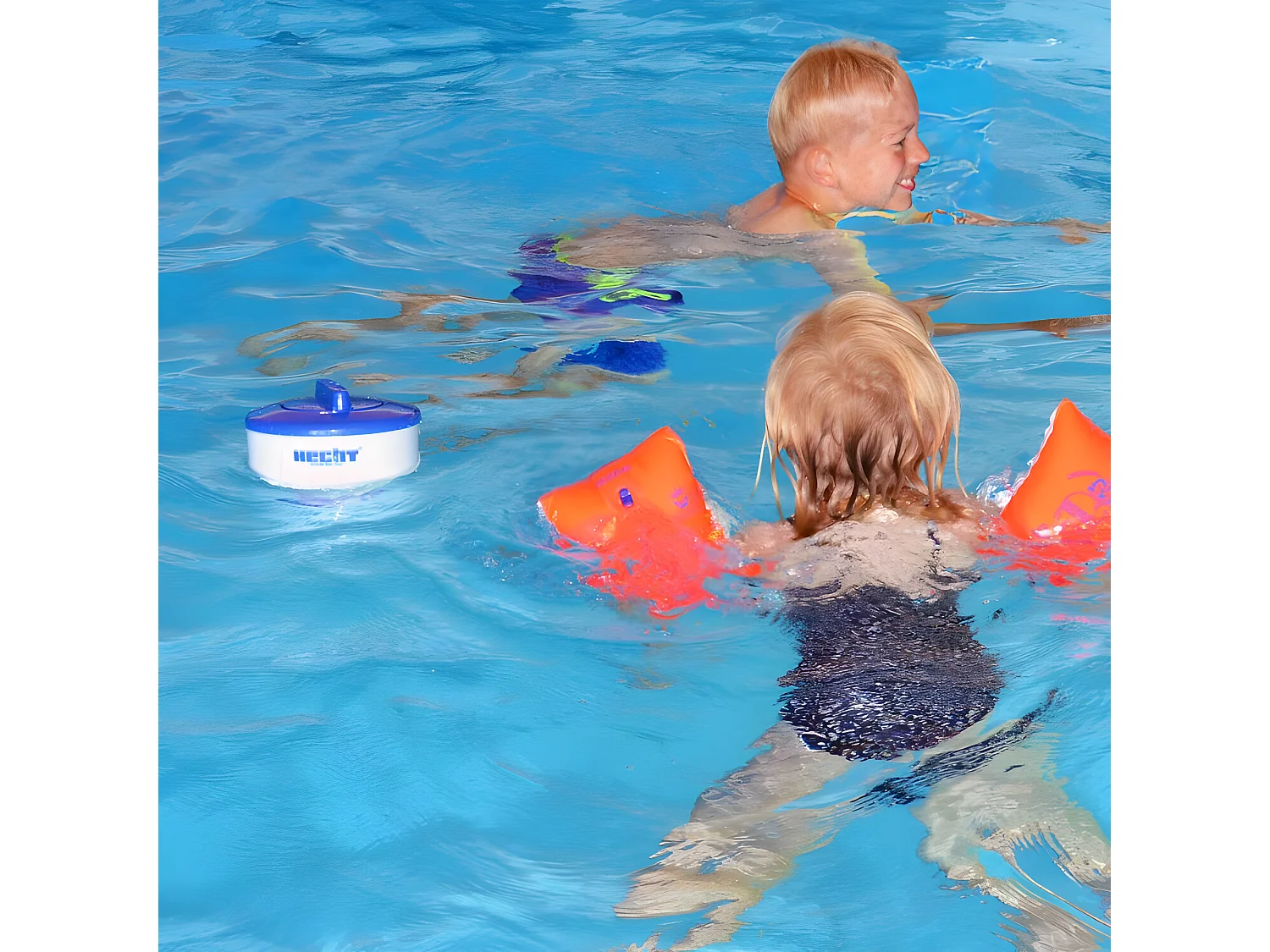 Hecht 060702 Doseur de chlore Distrbuteur diffuseur pour piscine