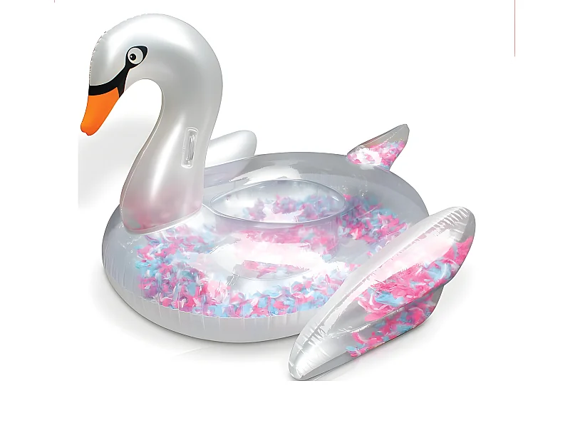 Ballon flotteur SIGNE gonflable pour piscines XXL 183x162x117 cm pour adultes et enfants à partir de 14 ans Bouée de natation