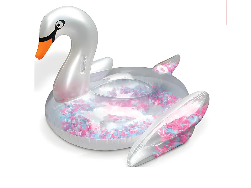 Ballon flotteur SIGNE gonflable pour piscines XXL 183x162x117 cm pour adultes et enfants à partir de 14 ans Bouée de natation