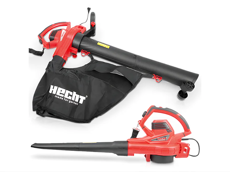 Hecht jardin 3303 Souffleur de feuilles à l’air électrique 3000W 2en1 Aspirateur Souffleur
