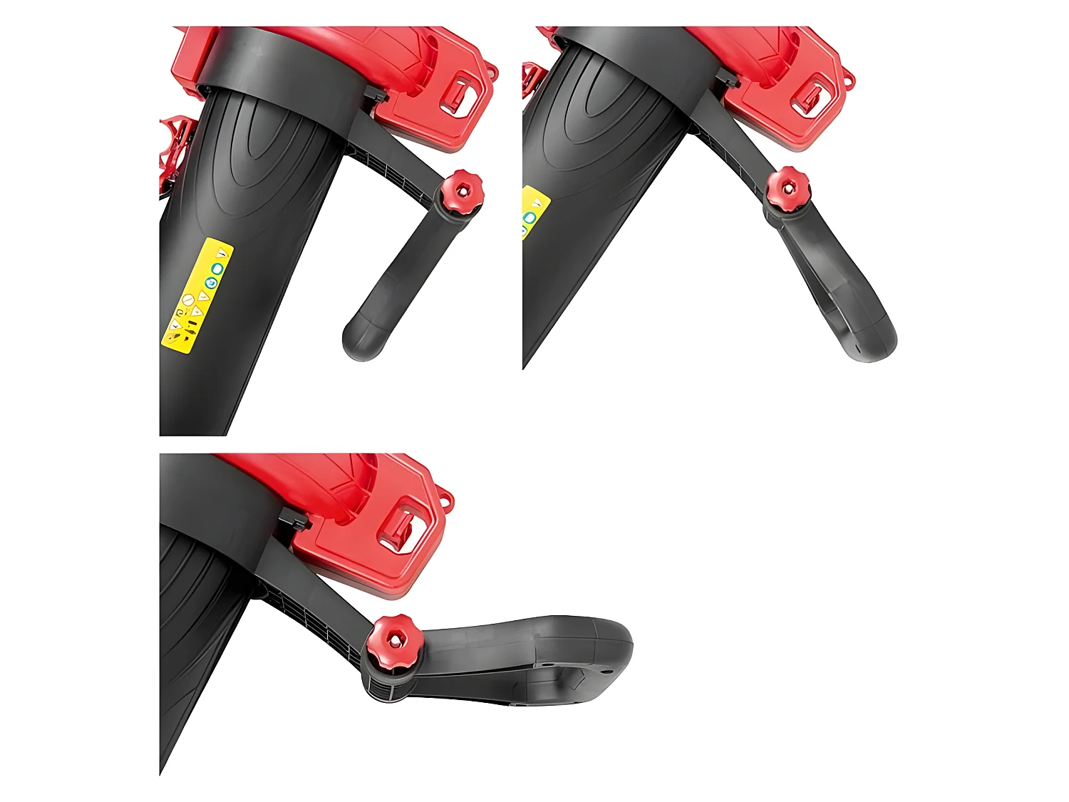 Hecht jardin 3303 Souffleur de feuilles à l’air électrique 3000W 2en1 Aspirateur Souffleur