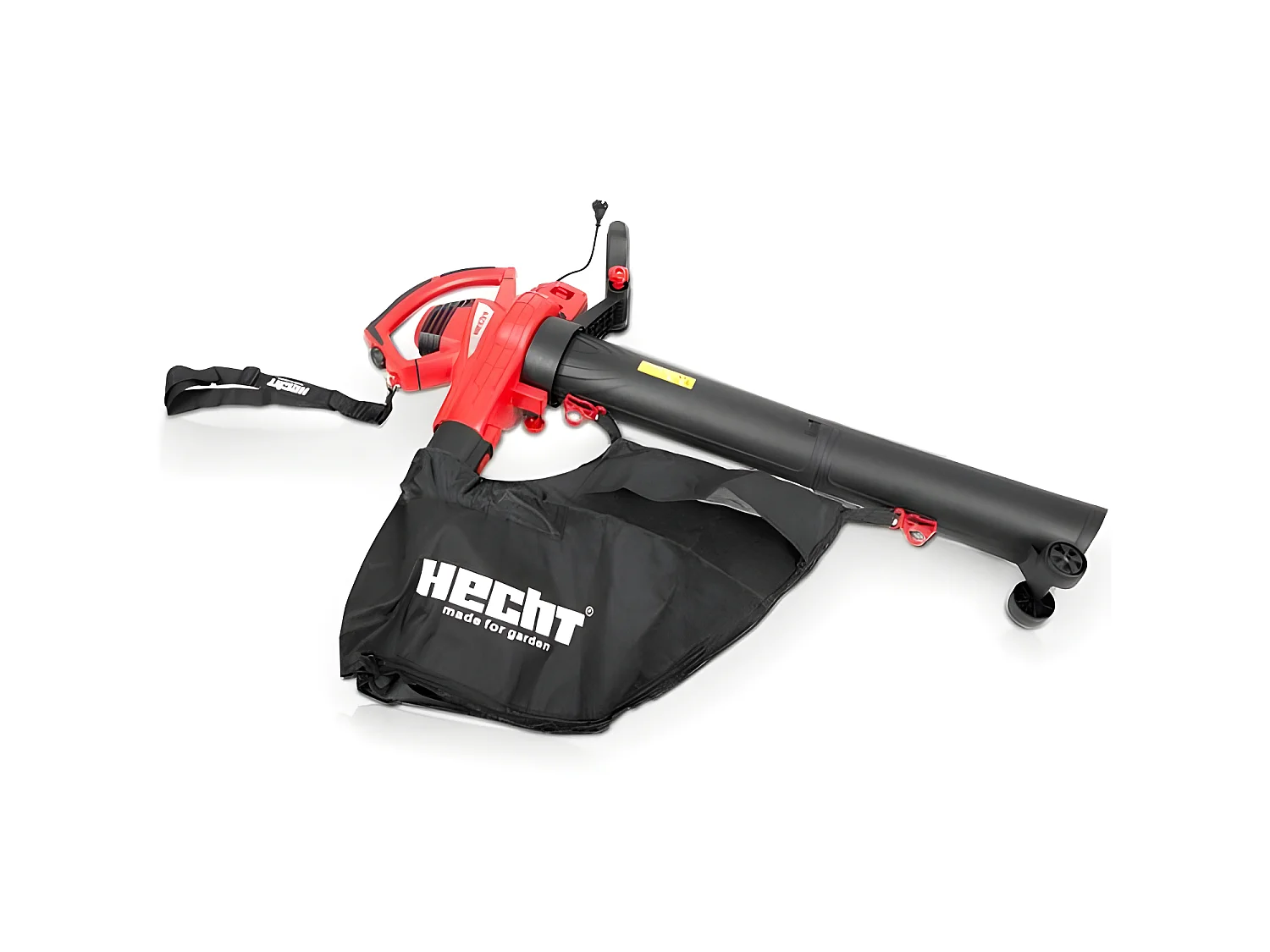 Hecht jardin 3303 Souffleur de feuilles à l’air électrique 3000W 2en1 Aspirateur Souffleur