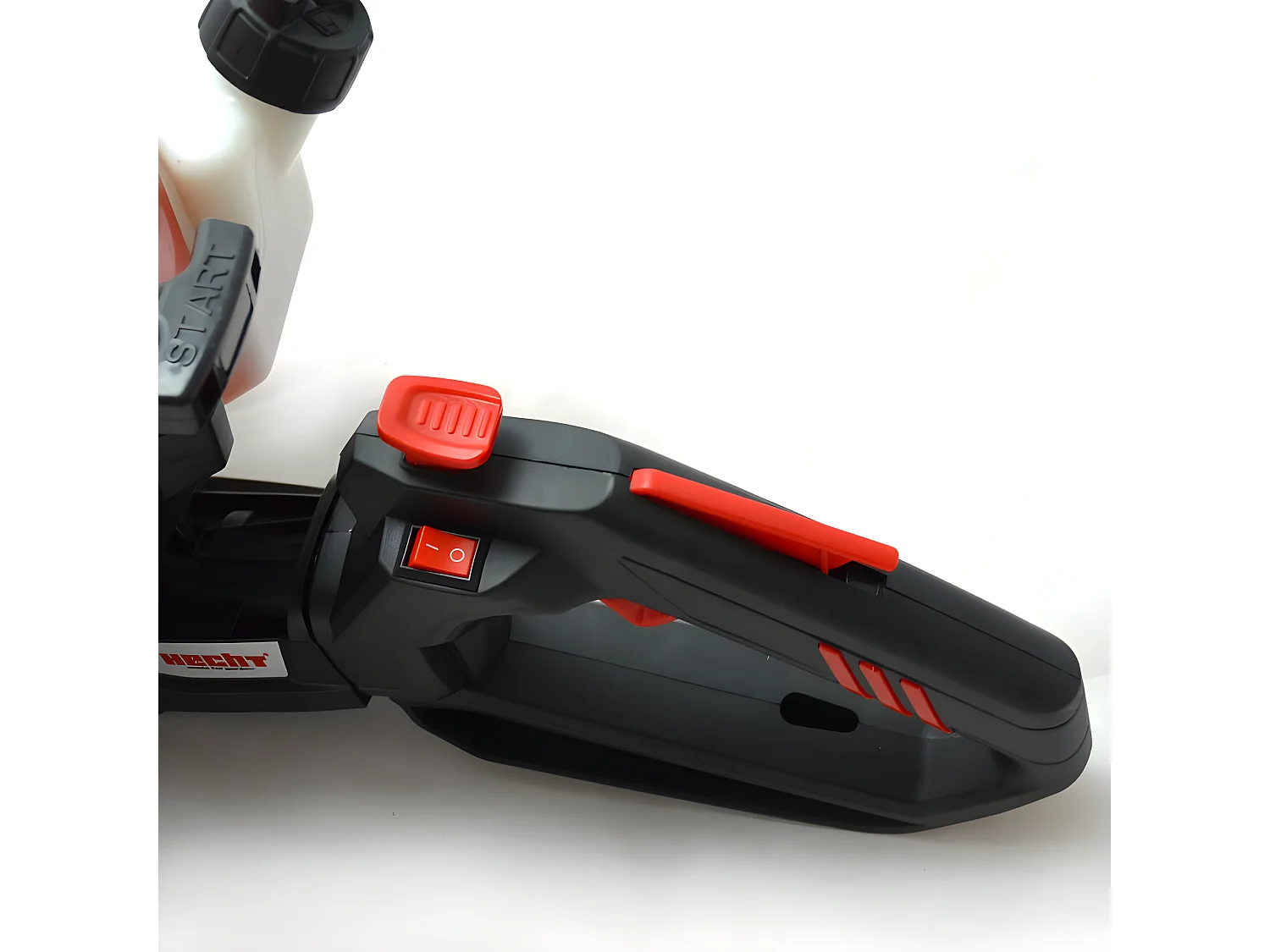 Hecht 9245 Taille haies à essence professionnel Moteur 2 temps système anti-vibration