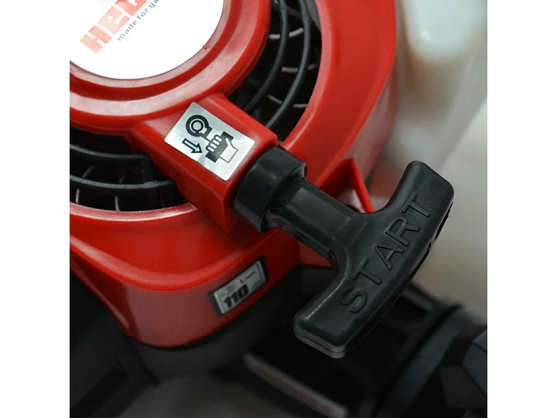 Hecht 9245 Taille haies à essence professionnel Moteur 2 temps système anti-vibration